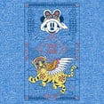 thumbnail image 2 of Boy's Mickey & Friends Year of the Tiger  Performance Graphic Tee Royal Blue Heather Small, 2 of 4