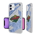 thumbnail image 2 of Minnesota Wild iPhone Clear Ice Case, 2 of 7