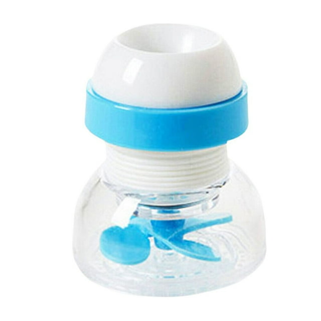 Anti-Splash Faucet Filter Tip Kitchen Water Filter Sprayer Tap Water Strainer Shower Head Adjustable Water Fixture Bathroom Accessory Easy Installation