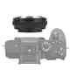 thumbnail image 2 of Manual Lens Adapter, Manual Exposure Black Metal High Precision Portable Lens Adapter Ring For Mirrorless Camera ANGGREK Otros, 2 of 8