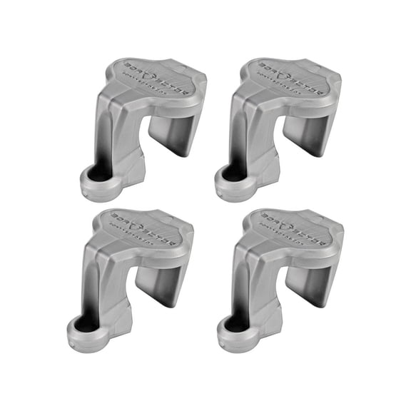 Extreme Max 3005.5002 BoatTector Pontoon Rail Fender Hanger/Adjuster - Pack of 4
