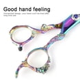 thumbnail image 3 of Child Barber Learner 6.9in Hairdressing Scissors Thining Scissors For Families Daily Use Barber Salon Pets, 3 of 8
