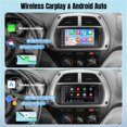 thumbnail image 3 of Radio de coche Leadfan para Toyota 4Runner 2003-2009 Tundra 2003-2006, 3 of 8
