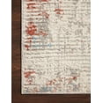 thumbnail image 5 of EST-04 Ivory / Multi - 6-7" x 9-10", 5 of 7