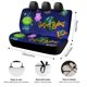thumbnail image 2 of Galaxia Creativa-theme Car Rear Seat Covers Back Elastic Flexible Car Seat Covers Decorative Fits Most Cars 120x59x76cm, 2 of 6