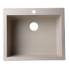 thumbnail image 5 of ALFI brand AB2420DI-B Biscuit 24" Drop-In Single Bowl Granite Composite Kitchen Sink, 5 of 10