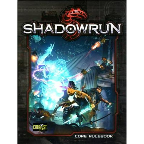 Pre-Owned Shadowrun Core Rulebook