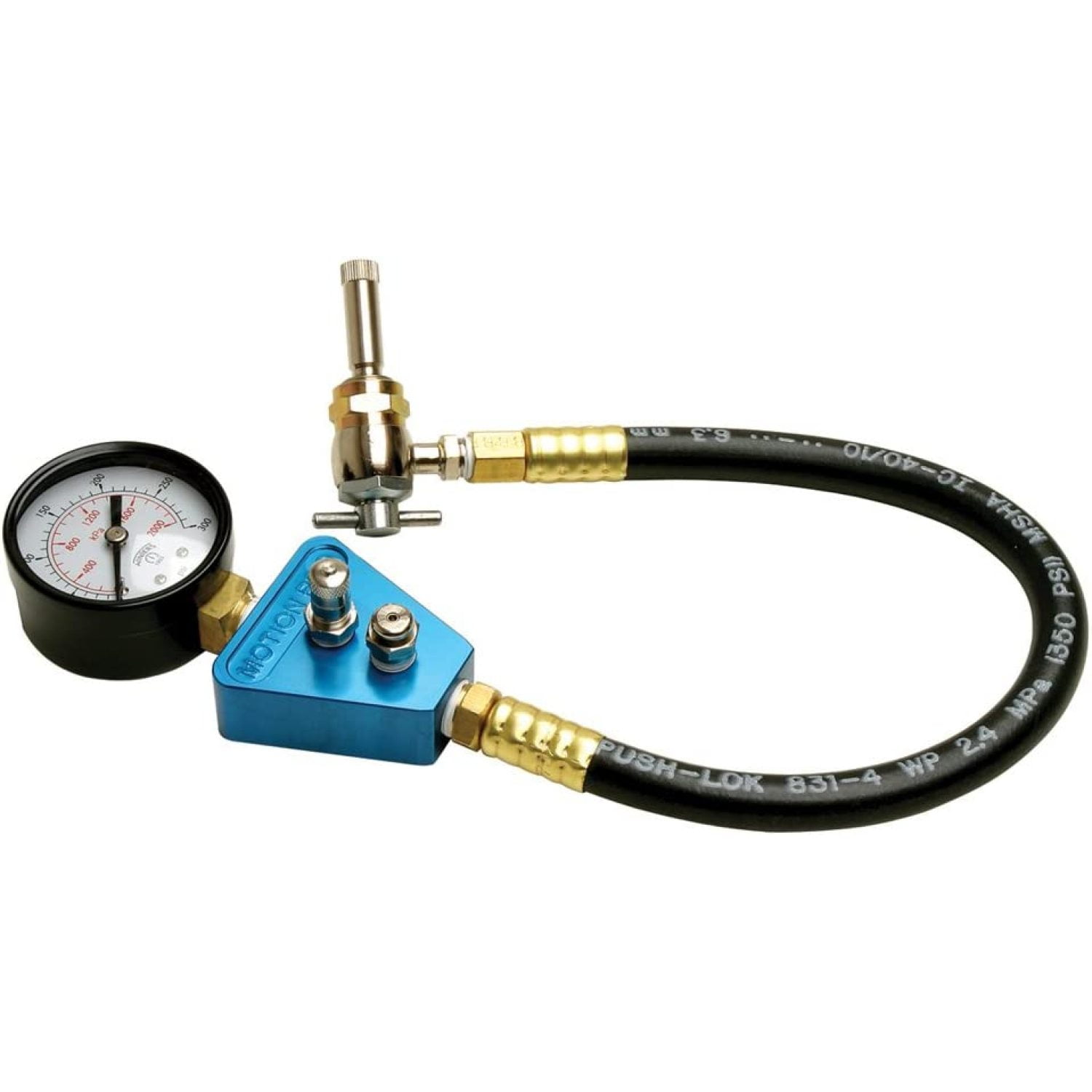 Codllyne 080072 Nitrogen Shock Gauge and Filler, 300 PSI capacity