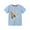 Light Blue, variant on Kids Let's Camp Dinosaur T Shirts Cartoon Graphic Short Sleeve T Shirt Casual Crew Neck Tee Comfortable Daily Wear Blue 2 Y-3 Y
