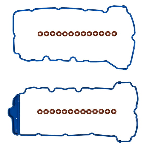 Fel-Pro VS50726R Valve Cover Gasket - 0.210 - Rubber - Pair Fits select: 2007-2008 GMC ACADIA, 2008 BUICK ENCLAVE