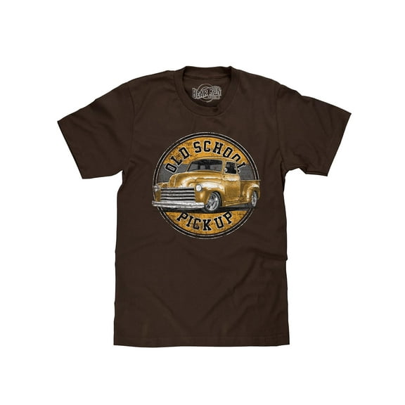 BEAR RUN Men's Old School 50s Pickup Truck T-Shirt (S)