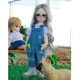 thumbnail image 2 of Ropa de muñecas BJD SD 1/3, pantalones de moda con tirantes, pantalones para la noche, accesorio de vestir para muñecas Lolita Baoblaze Conjuntos de muñecas de moda, 2 of 8