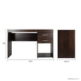 thumbnail image 4 of Mundo In Escritorio con Cajones Malta - Mesa de Trabajo - Nogal Mundo In Home Office, 4 of 8