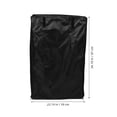 thumbnail image 5 of Luxshiny Funda Antipolvo Para Refrigerador Y Congelador Vertical Color Negro Con Material Resistente Y Fácil Cuidado, 5 of 5