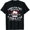 thumbnail image 1 of Kisses For Free One Day Design Funny Free Day Unisex T-Shirt, 1 of 4