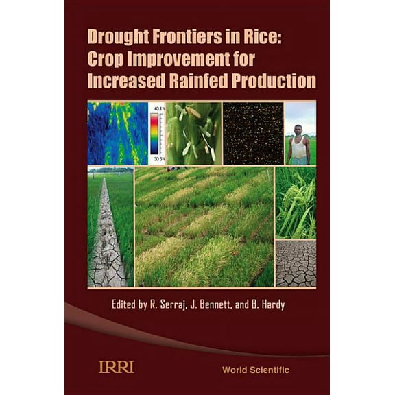 Drought Frontiers in Rice, (Hardcover)