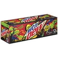 thumbnail image 2 of Mountain Dew VooDew Mystery Flavor Soda Pop, 12 fl oz, 12 Pack Cans, 2 of 7