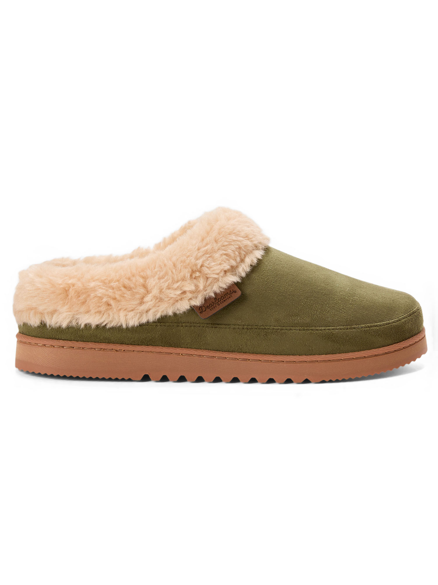 Dearfoams Cozy Comfort Men's High Vamp Clog Sippers