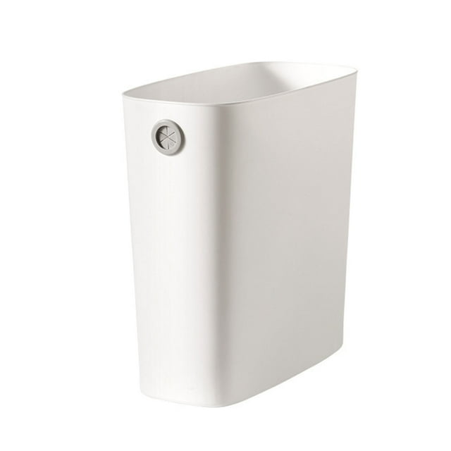 Narrow Trash Bin, Slim Trash Can Space Saving Versatile for Kitchen