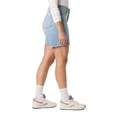 thumbnail image 2 of Levi Strauss Signature Women's and Women's Plus Vintage Relaxed Mid Thigh Shorts, Sizes 0-20, 2 of 7
