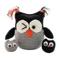 thumbnail image 3 of DIY Crochet Kit Hand Knitting Toy Kit Crochet Kit Hand Knitting Hand Knitting Craft Set Classic for Birthday Hand Knitting Gift Beginner Adults Black, 3 of 9