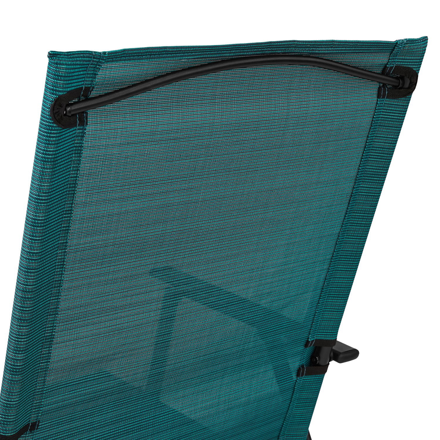 Mainstays Greyson Steel and Sling Folding Outdoor Patio Armchair - Set of 2, Teal - image 2 of 8