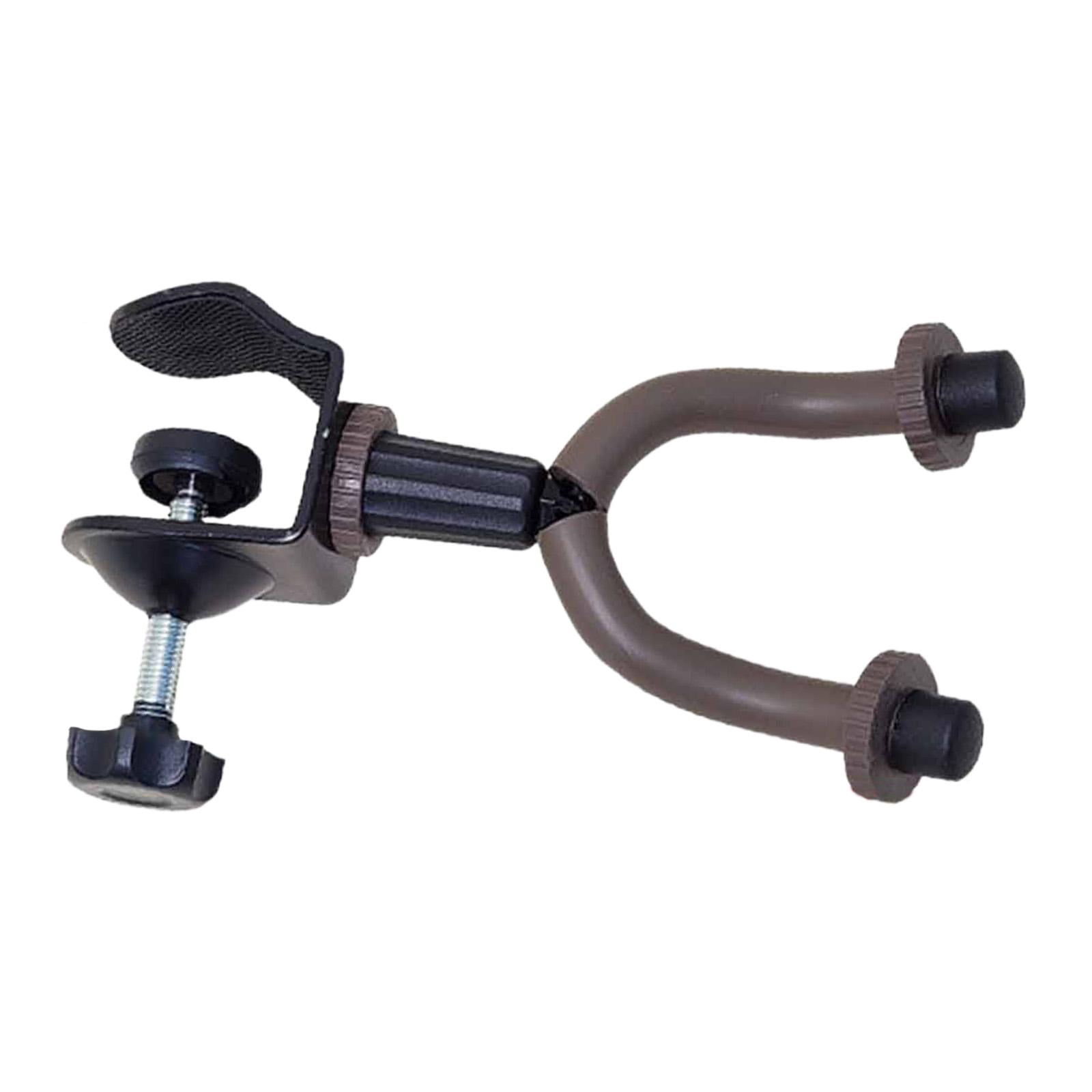 MERIGLARE Music Stand Extension Rack Mic Stand Guitar Hanger Heavy Duty Lightweight Accessories Attachment for Schools Home Suona Bows style 2