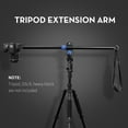 thumbnail image 6 of ToucLait 30in Aluminum Tripod Extension Arm Overhead Camera Mount, 6 of 6