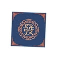 thumbnail image 1 of veasfak Mat Mahjong Game Table Cover Professional Slip Resistant Board Game Mat Mahjong Tablecloth for Home Gathering Blue A, 1 of 9