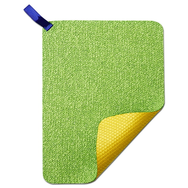 Billuyoard Paño de cocina para el hogar fibra superabsorbente ollas trapo lavable paño de cocina toalla de paño estropajo para coche Kits de decoración para fiestas No.01 Billuyoard HA010766-01