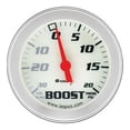 thumbnail image 2 of Equus 8457 Boost/Vacuum Gauge - White Dial, 2 of 2