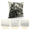 thumbnail image 4 of Chilfamy Pillow, Decor Pillow Covers Pillow Cushion, Themed Room Decor, Gifts for Lovers, Gifts for Men, Decor Cushion Cover for Sofa 12x12in, 4 of 5
