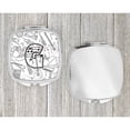 thumbnail image 4 of Letter G Musical Note Letters Compact Mirror, 4 of 4
