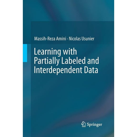 Learning with Partially Labeled and Interdependent Data, (Paperback)