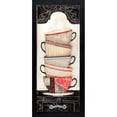 thumbnail image 3 of Tava Studios 9x14 Black Modern Framed Museum Art Print Titled - Coffee in Rome, 3 of 5
