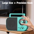 thumbnail image 4 of Radio AM FM SW, Shortwave Radio with Loud Speaker, Battery Powered or Plug in Wall for Home Outdoor Emergency US Plug, 4 of 7