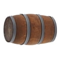 thumbnail image 4 of Barril de Cerveza Vintage para Accesorios de Decoración para hogar / Jardín de de Número 12 CUTICAT Dollhouse Beer Barrel, 4 of 6