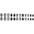 thumbnail image 2 of Fofosbeauty 24pcs Press on Nails, Artificial Acrylic Nails for Salon Quality in Seconds,Almond Lovely Ghost, 2 of 8