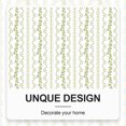 thumbnail image 2 of Lfeey Blackout Curtains for Bedroom 63 inch Length, Room Darkening Grommet Window Drapes, Green Floral, 2 Panels, 2 of 7