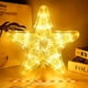 thumbnail image 2 of Estrella ZHAOCHENG Impermeable 30 LED para árbol de Navidad decoraciones interiores y exteriores, 2 of 5