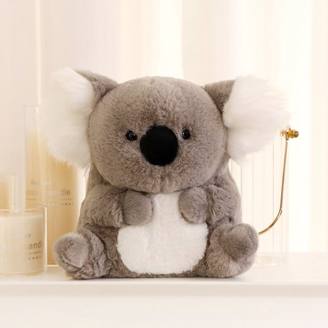 16/22/30cm Cute Koala Raccoon Plush Toy Stuffed Soft Hamster Alpaca Pillow Baby Appease Doll Toys for Kids Girls Birthday Giftkoala22cm Deng Xun unisex