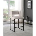 thumbnail image 2 of Meridian Furniture Caleb Cream Velvet Counter Stool (Set of 2), 2 of 7