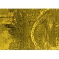thumbnail image 1 of Ahgly Company Indoor Rectangle Oriental Yellow Industrial Area Rugs, 8' x 12', 1 of 4