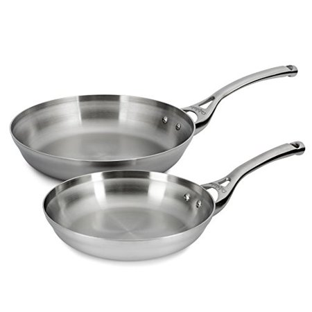 UPC 016853043248 product image for Calphalon Contemporary Stainless 8 & 10 Inch Fry Pan Set | upcitemdb.com