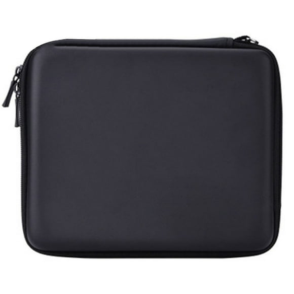 YUNDAP Carry Case for Nintendo 2DS, Protective Hard Shell Portable Travel Cover Pouch for New 2DS XL Console with Slots for Games & Inner Pocket black