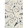 thumbnail image 3 of SAFAVIEH Florida Douglas Floral Vines Shag Area Rug, 3 of 7