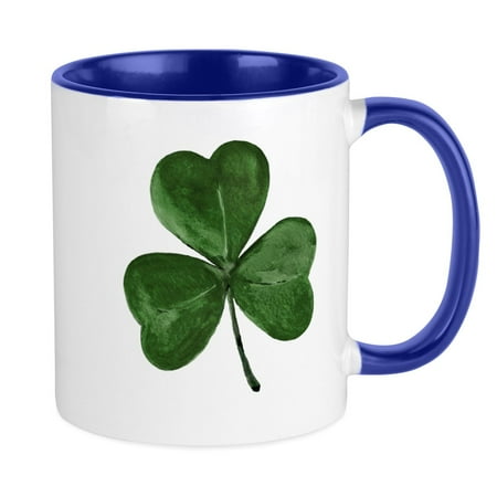 

CafePress - Shamrock Mug - Ceramic Coffee Tea Novelty Mug Cup 11 oz