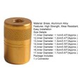 thumbnail image 7 of Fishing Landing Net Connector 8mm Thread Universal DIY Strong Sturdy Accessories Heavy Duty Fishing Rod Modified Dip Net Adapter Fishing Supplies, 7 of 7
