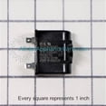thumbnail image 2 of Whirlpool Refrigerator Compressor Run Capacitor WPW10662129, 2 of 6