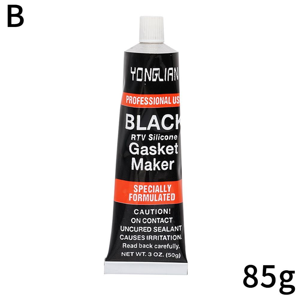 Red RTV Gasket Maker Silicone Sealant Oil Resistant For Automotive OEM